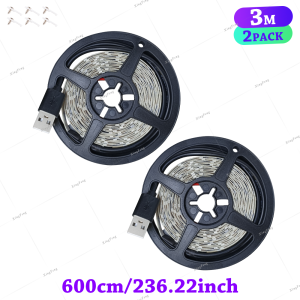 1-12m UV black strip lightDC 5VUSB plug385-400nm60 LED/mlighting paintingluminous partyfluorescent posterliving room