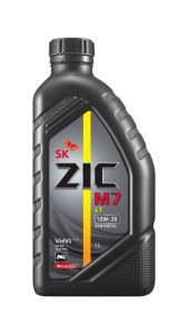 ZIC M7 4T 10W-30 Synthetic Motor Oil for Excellent Protection and a Smooth Ride