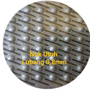 Saringan Poles Pengupas Padi N70 Nok Utuh Stainless