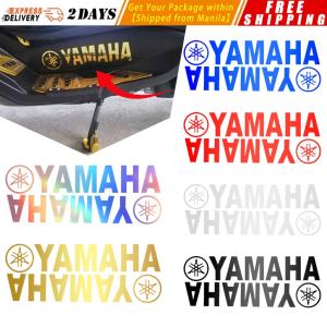 ❤️ 【Ready Stock】【YAMAHA Logo】20*6cm Motorcycle Reflective Sticker Waterproof for YAMAHA Tmax 530 Xmax Nmax Smax R1 R3 R6 Motor-Sticker-YAMAHA