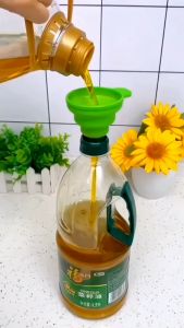 LMS CORONG MINYAK CORONG SILIKON LIPAT PORTABLE CORONG AIR SILIKON PRAKTIS