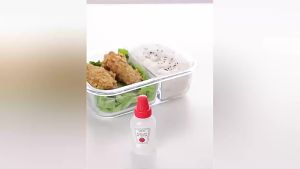 Botol Saus Mini Bento Lucu / wadah Saus Sambal Mayones Kecil / Tempat Saus Bekal