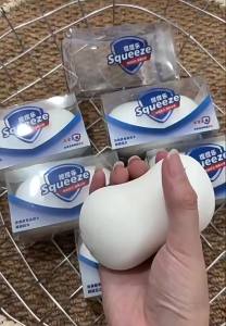 ZXZ | New Popular Crunchy Soap Squishy Soft Simulated Squeeze Toy Anxiety Relief & Stress Relief Gift Toy