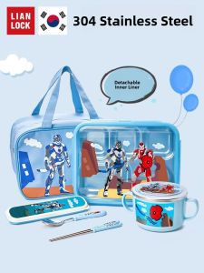 LianLock | Child Lunch Box Stainless Steel