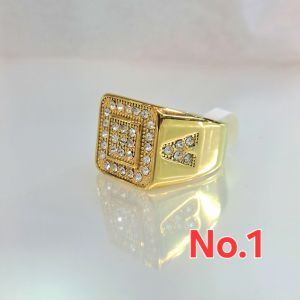 Cincin pria berlian titanium original tidak luntur anti karat (41)