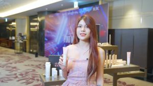 Kem chống nắng nâng tông hồng da 4B:face Blossom pink tone up Cream SPF50+ PA++++ 4Bface