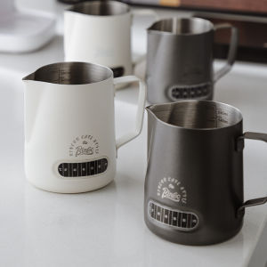 Bincoo Hiển thị nhiệt độ Đánh Bọt Sữa bằng thép không gỉ bình sữa nồi hơi cốc bình kem phụ kiện nồi hấp đồ tạo bọt sữa cốc bọt làm cho cà phê Matcha chai Cappuccino Latte sô cô la nóng