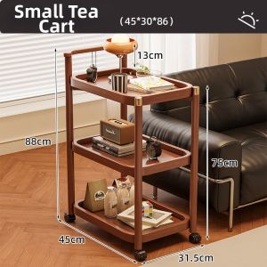 TUOJUE | Mid-century Style Portable Side Table