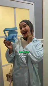 SR12 DNA SALMON PACKAGE PAKET PERAWATAN WAJAH GLOWING CERAH DAN LEMBAB AMAN HALAL BPOM