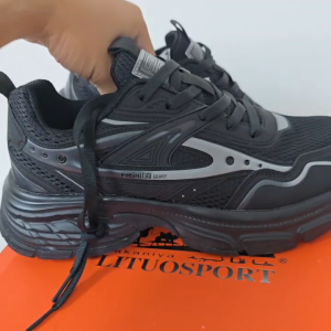 Giày chạy bộ TaHa Shoes chính hãng PH0054 - Đế đệm êm chống trượt bảo hành 12 tháng đổi size miễn phí trong 7 ngày tặng chai khử mùi giày và đôi vớ thể thao.