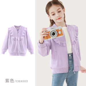 เสื้อแจ็คเก็ตผู้หญิงฤดูใบไม้ร่วง 2025 ฤดูใบไม้ผลิใหม่ เสื้อผ้าเด็ก ชุดเด็ก แฟชั่น สง่างาม คาร์ดิแกน แฟชั่น ฤดูใบไม้ผลิ ฤดูใบไม้ร่วง ฤดูหนาว