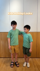 Oxwhite Kids Premium Oversized Tee (Ages 3–13)