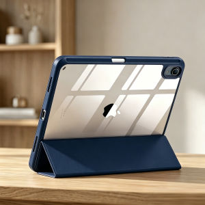 Ốp Lưng Thông Minh Từ Tính Cho iPad 11 Inch 10.9 Inch - Thế Hệ Thứ 10/11 2022/2025 Có Giá Đỡ Bút Vỏ Bảo Vệ Giả Da