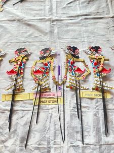 Wayang BUTO TERONG bahan Kertas Duplek tebal