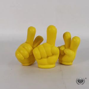 Bola Antena Jari Victory Bahan Eva Untuk Dekorasi Mobil