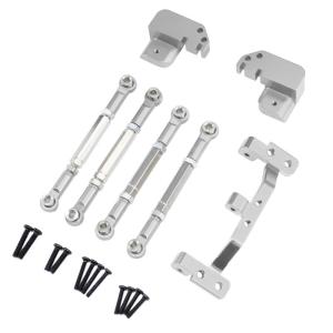 ▶MN82 Series RC Cars Model Upgrade Parts Rear Axle 4-Link Conversion Bracket Set For LC79 RC Pickup Truck Modification Accessory