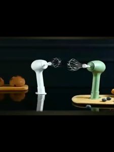 Mini Cordless Electric Portable Mixer Egg Beater Cake Baking Dough Mixer 5 Speeds