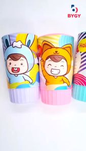 Celengan Anak Karakter Model Mug Gelas & Souvenir Ulang Tahun Anak