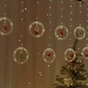 curtain string lights LED lights fairy lights decor Home Garden Party Wedding USB Christmas