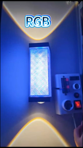 RGB Led Wall Light Outdoor Waterproof IP65 Wall Lamp