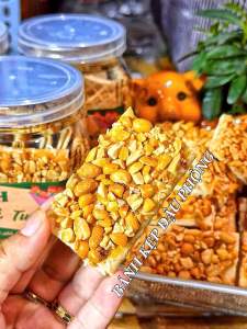[500gr] BÁNH KẸP ĐẬU PHỘNG. Giòn rụm – Bùi béo – Ngọt ngào chuẩn vị tuổi thơ