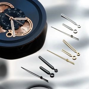 NH35 Watch Hand for Seiko Nautilus NH35 Movement Watch Needle Hands Accessories with Green Luminous Black Silver Gold Hands