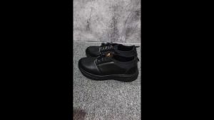 Zack Sepatu Formal Pria Pantofel Hitam Kerja