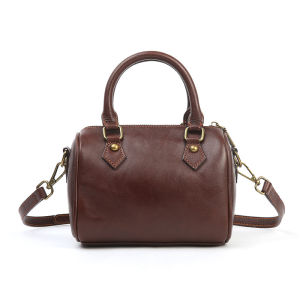 MEIFEI | Genuine Leather Shoulder Handbag