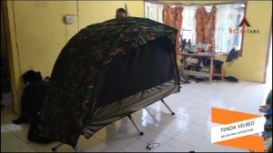 Tenda Velbed: Tenda Camping Praktis Untuk Pemula