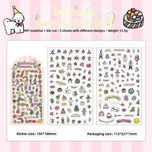 Gimue | Cute DIY Decoration Stickers