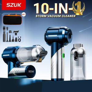 SZUK High Pressure Car Vacuum Cleaner Portable Handheld Mini Vacuum Cleaner Strong Suction Car Cleaner Powerful Air Blower