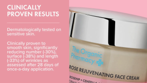 The Organic Pharmacy Rose Rejuvenating Face Cream 50ml (exp 03/2028)