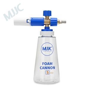 MJJC Foam Cannon S V3.0 with 1/4″ Quick Connector Adapter Karcher K Series Connection Fitting Foam Generator Quick Car Washer