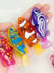 Little Apple | Sensory Electronic Swimming Fish Toy