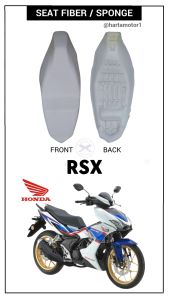 HONDA RSX 150 SPAN SEAT FIBER SPONGE PU FORM KUSYEN DOUBLE CUSHION KUSION ASSY RS-X STANDARD