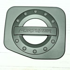 Tank Cover Tutup Tangki Bensin Mobil Fortuner 2008-2015 Hitam Doff