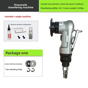 TAIGUAN | Edge Trimming Deburring Mini Handheld Pneumatic Chamfering Machine