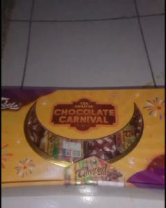 Coklat Baligee compound Isi Rice Crispy