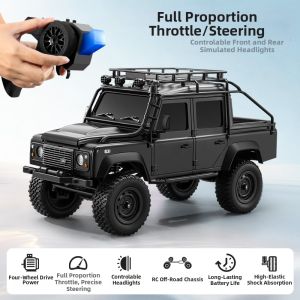 MN MODEL | 4WD High Power RC Climbing Car Model