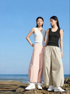 Purcotton | UV Protection Outdoor Travel Loose Weave Trousers