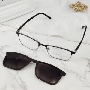 Kacamata Blueray Clip On: Solusi Optik Komputer & Fotocromik