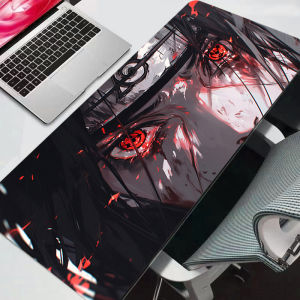 Bandai | Kawaii Mouse Pad Naruto Anime Cute Girl Gabinete Gamer Computer Desk Mat Keyboard Gaming Accessories Mousepad durable