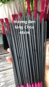 [300 nén - 48cm] lᴏại 1 Nhang Trám Đen Mùi Hương Tết Cổ Truyền Hương Cổ Truyền Tết Xưa