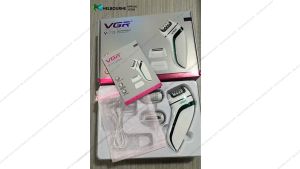 【Original】【MELBOURNE】 VGR V-713 Shaver Shaving Plucking Frosting Triple Charging Waterproof Epilator Personal Care Appliances 3 In 1 USB Recharg