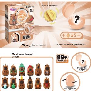 Large Size Childrens Toy Capybara Prize Machine Big Gift Box Fun Student Gifts for Boys And Girls Doll Grabbing Machine