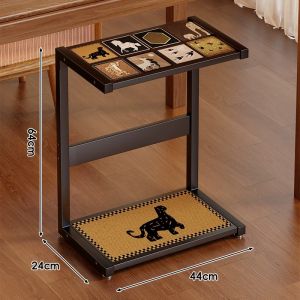 Multifunctional Standing Computer Tower Stand