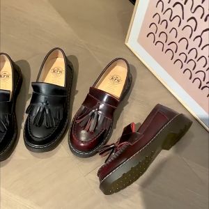 LFT SHOES NEW shoes mens British black leather shoes Le Fu shoesBX157