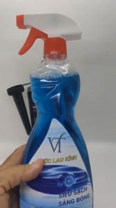 SENFINECO 9985 LÀM THÔNG ĐẦU KIM PHUN Ô TÔ MÁY DẦU VÀ NƯỚC LAU KÍNH XE Ô TÔ HIỆU VT 800ml (JetCleaner Diesel engines 9985 300ml and Glass claener 800ml)