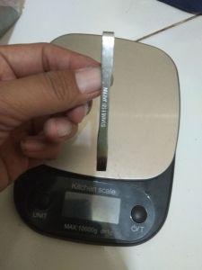 Capitan Uban BOSSCO stainless 1pak  isi 20