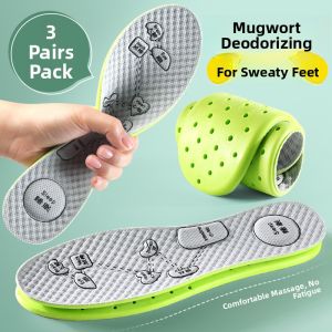 XIANZHAO | Aromatic Deodorizing Insoles with Acupressure Massage